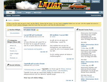 Tablet Screenshot of lazzat.se